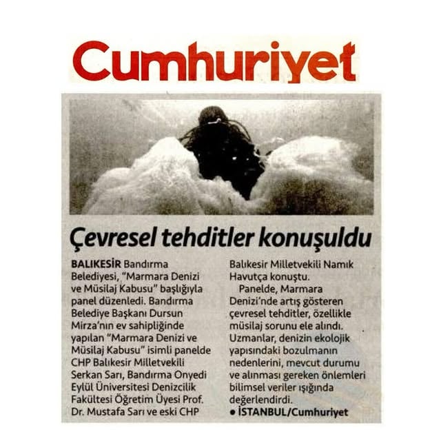 CHP Balıkesir Milletvekili Serkan Sarı'nın Basındaki Yansımaları