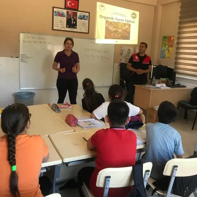 Havran'da Organik Tarım Eğitimiyle Gelecek Nesiller Bilinçleniyor