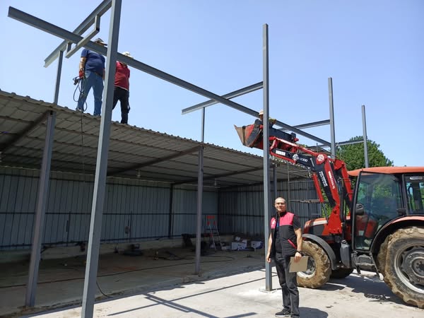 Gönen'de Kurban Kesim Yerleri ve Hayvan Pazarları Denetleniyor