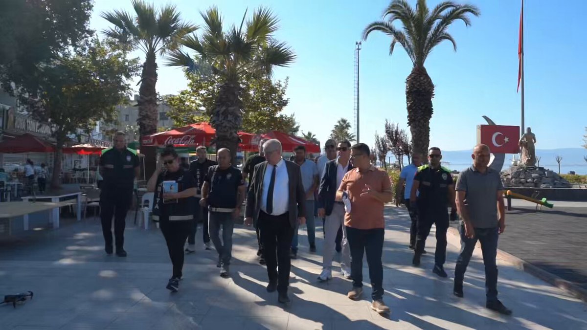 Edremit Belediyesi Akçay Mahallesi'nde Saha İncelemesi Gerçekleştirdi