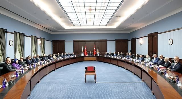 AK Parti MYK Toplantısı Gerçekleştirildi