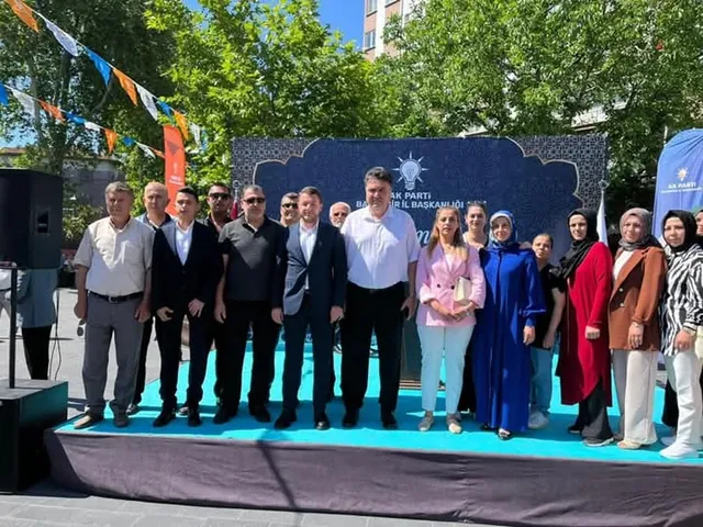 Havran Belediye Başkanı Emin Ersoy, Bayram Coşkusunu Paylaştı