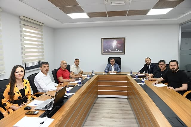 Altıeylül Belediyesi Encümen Toplantısı Gerçekleştirildi