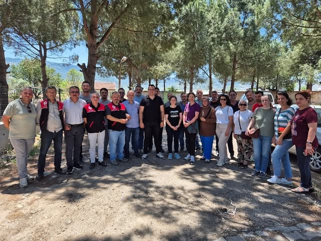 Havran İlçe Tarım Müdürlüğü'nde Kurban Bayramı Bayramlaşması Düzenlendi