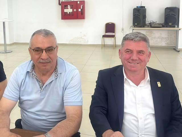 Gönen'de Kurban Bayramı Bayramlaşması Gerçekleştirildi