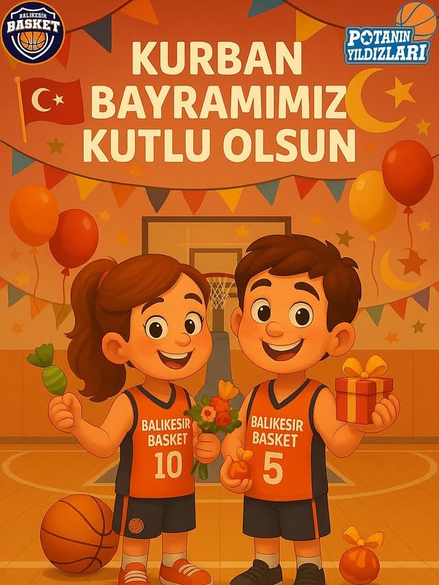 Balıkesir Basket Spor Kulübü Bayram Mesajı Yayınladı