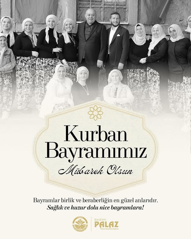 Gönen Belediye Başkanı Palaz'dan Kurban Bayramı Mesajı