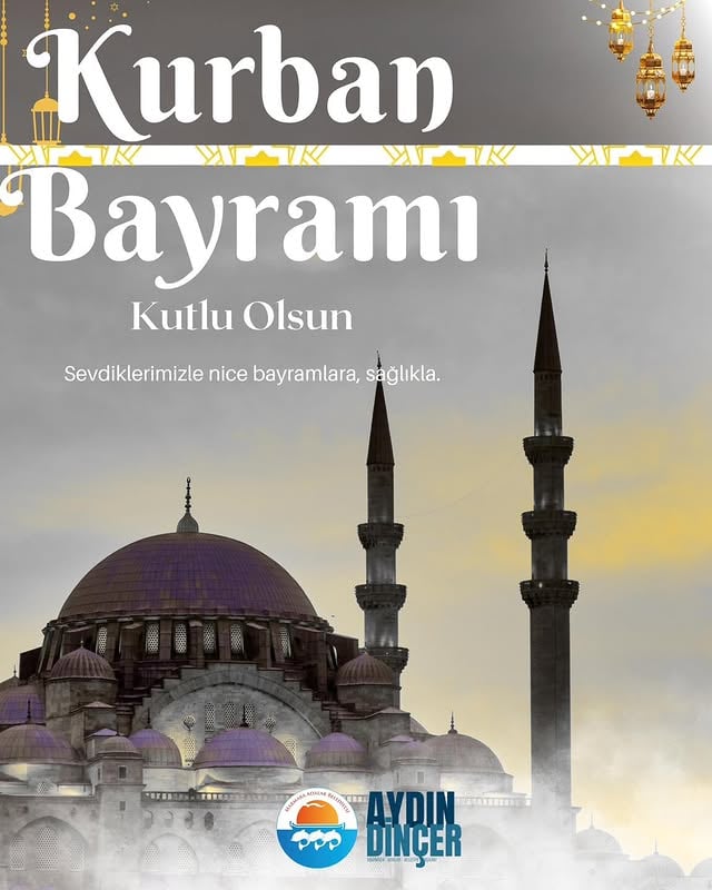 Marmara Adalar Belediyesi'nden Kurban Bayramı Mesajı