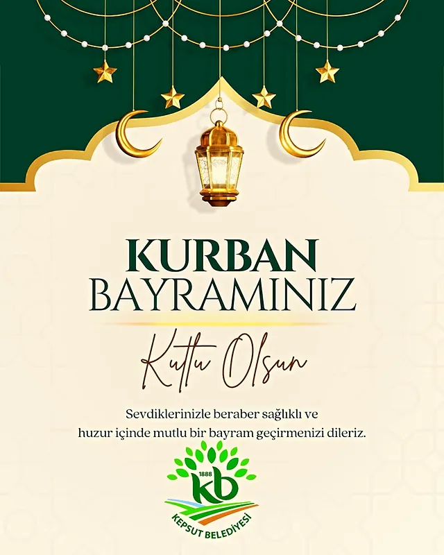 Kepsut'ta Kurban Bayramı Coşkusu