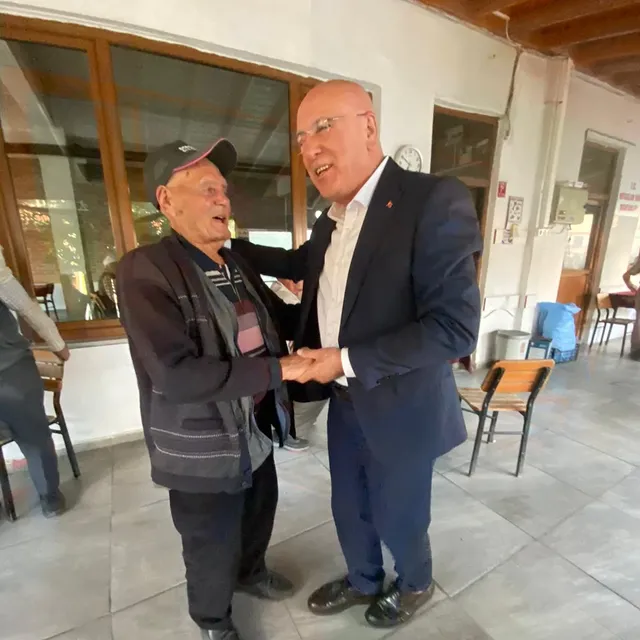 AK Parti Balıkesir Milletvekili İsmail Ok, Kepsut'ta Hemşehrileriyle Bayramlaştı