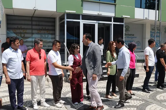 Kepsut'ta Geleneksel Bayramlaşma Programı Gerçekleştirildi