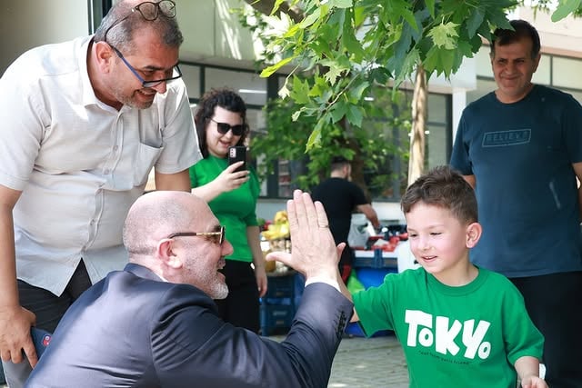 Marmara Adalar'da Bayram Ziyaretleri Gerçekleştirildi