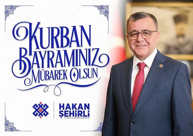 Altıeylül Belediyesi'nden Kurban Bayramı Mesajı