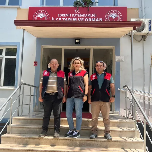 Edremit'te Kurban Bayramı Denetimleri Devam Ediyor