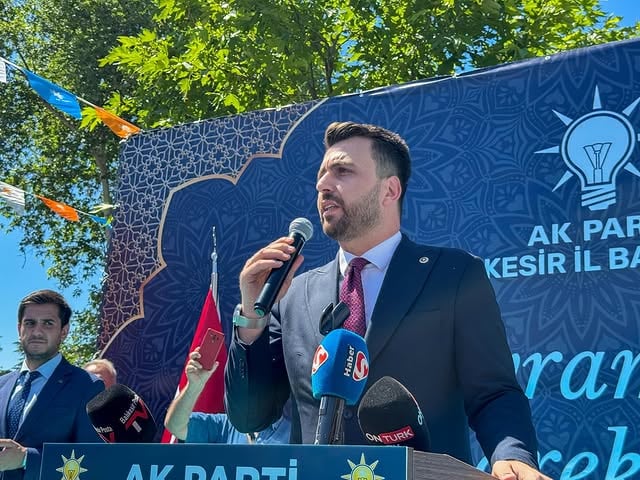 AK Parti Balıkesir Milletvekili Öztaylan'dan Kurban Bayramı Mesajı ve Teşkilat Buluşuları