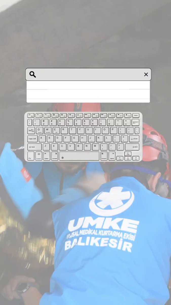 Balıkesir'de UMKE Gönüllüsü Olmak İçin Başvurular Başladı