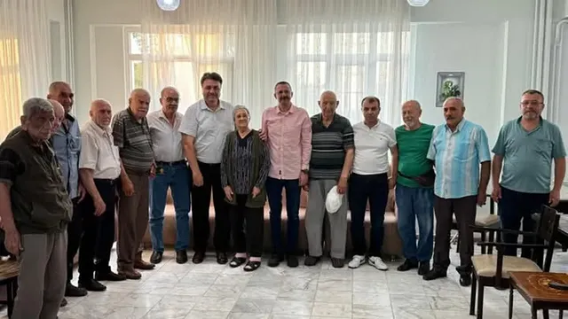 Havran Belediyesi Başkanından Huzurevine Bayram Ziyareti