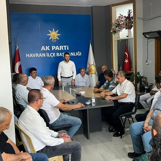 Havran'da AK Parti Bayramlaşma Programı Gerçekleştirildi