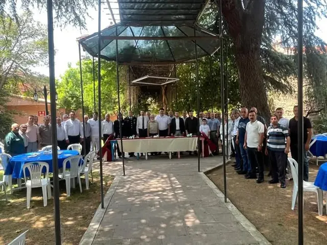 Havran'da Geleneksel Kurban Bayramı Bayramlaşması Coşkuyla Gerçekleşti