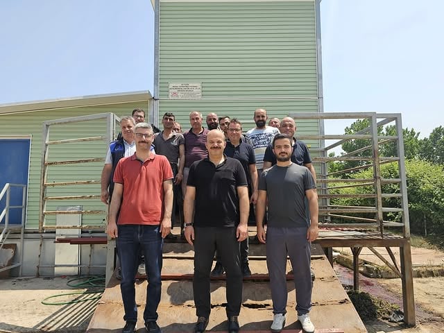 İvrindi Belediyesi Mezbahanesinde İnceleme Ziyareti Gerçekleştirildi