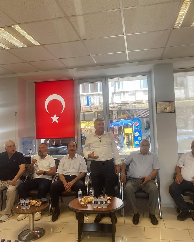 Gönen Ticaret Odası'nda Kurban Bayramı Bayramlaşması Gerçekleştirildi