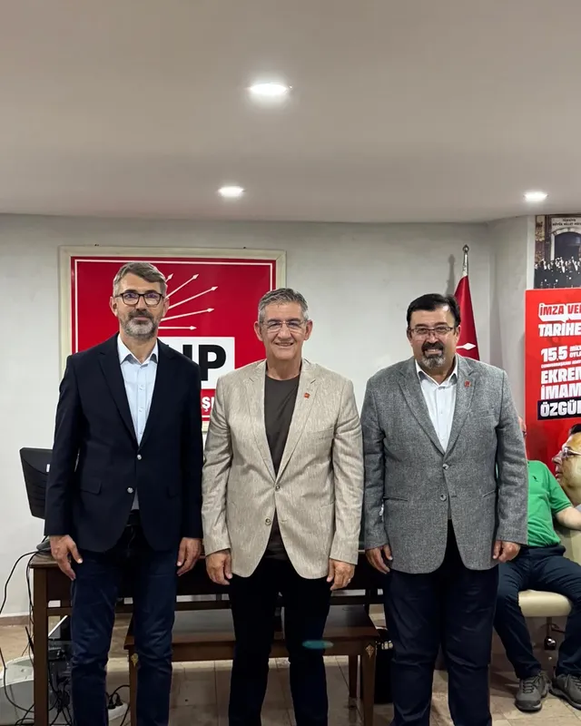 CHP Balıkesir İl Başkanlığı Bigadiç'te Bayramlaşma ve Değerlendirme Toplantısı Düzenledi