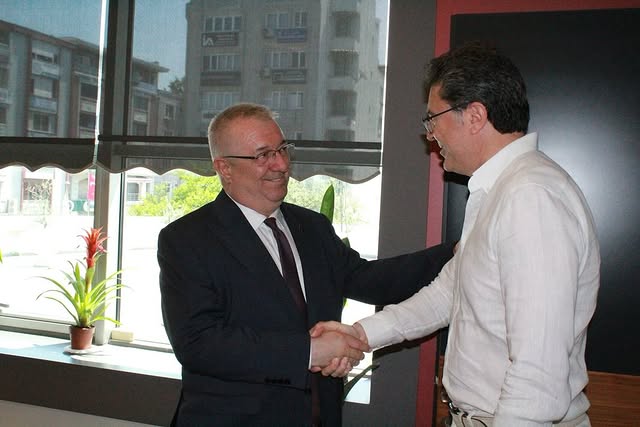 CHP Balıkesir Milletvekili Aytekin, Edremit'te Bayramlaşma Programına Katıldı