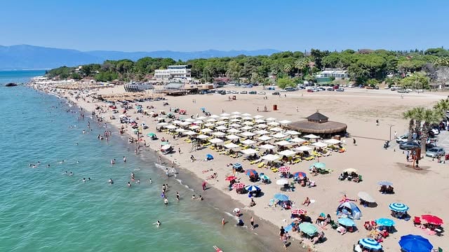 Kurban Bayramı'nda Burhaniye Turizmde Rekor Kırdı
