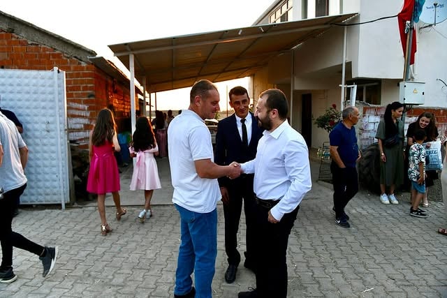 Altıeylül Belediyesi Başkan Yardımcısı Sünnet Cenazasına Katıldı