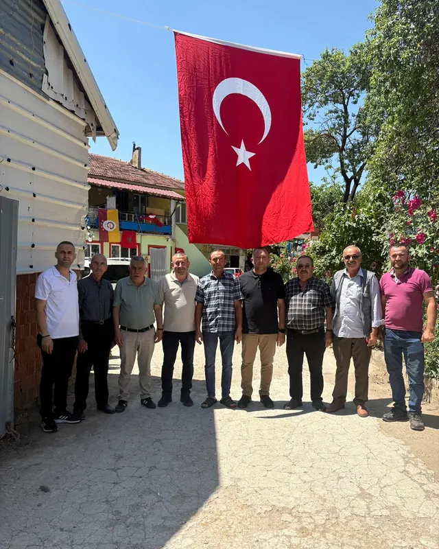 Kepsut Belediyesi Başkanı Vekili Mehmet Kızmaz, Genç Çiftin Düğün Törenine Katıldı