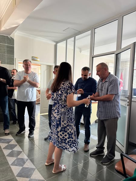 Gönen Tarım Personeli Kurban Bayramı Sonrası Bayramlaşma Etkinliğinde Buluştu