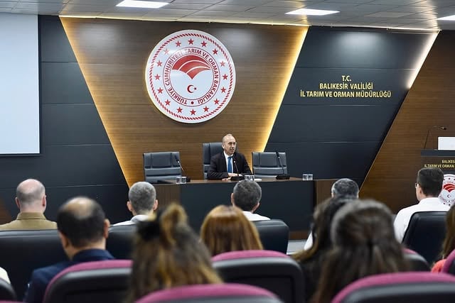 Balıkesir Tarım ve Orman Müdürlüğü'nde Kurban Bayramı Sonrası Bayramlaşma