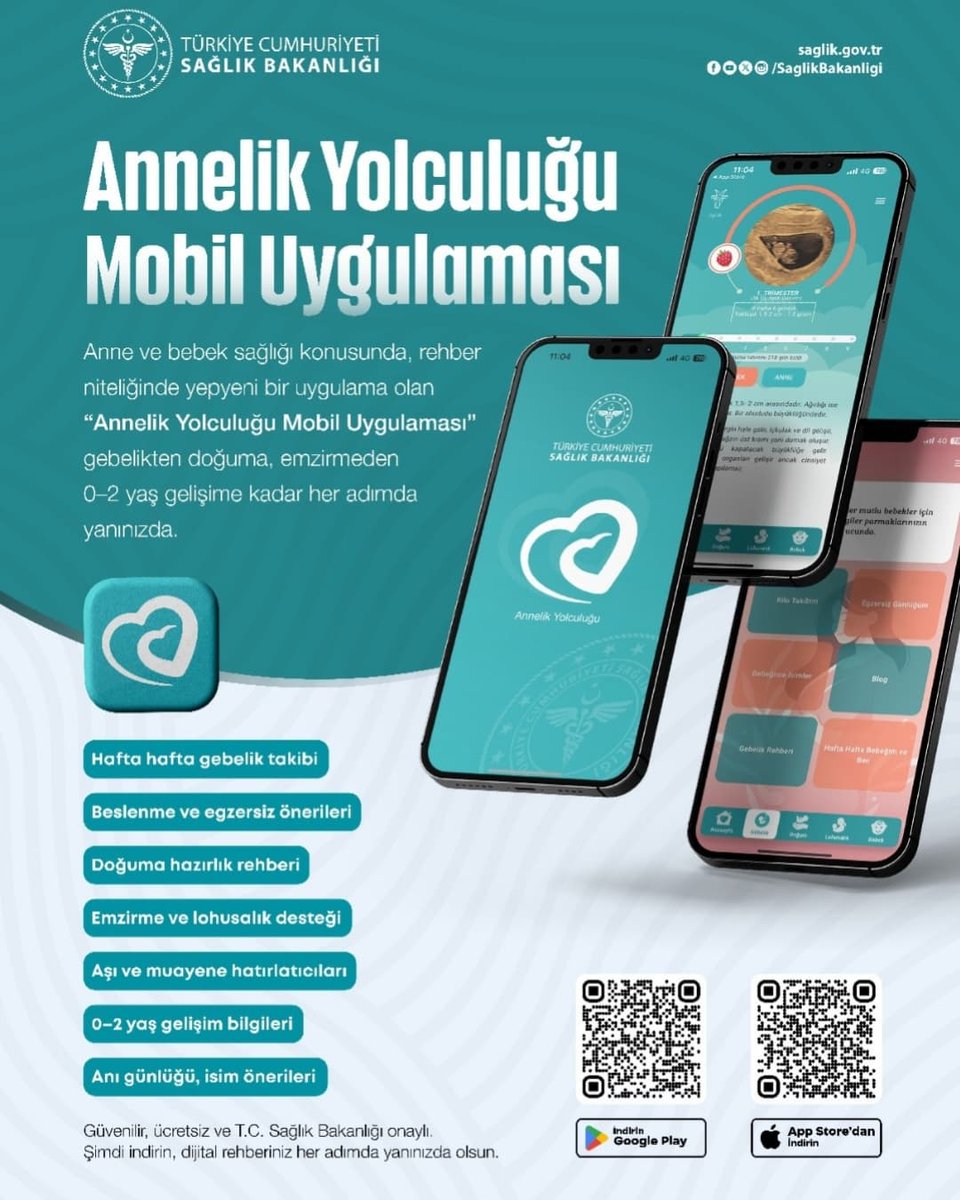 Annelik Yolculuğu Dijital Rehberi Artık Cebinizde!