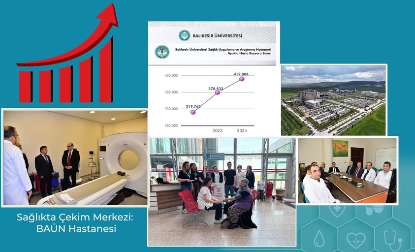 Balıkesir Üniversitesi Hastanesi Bölgesel Sağlık Merkezi Haline Geldi