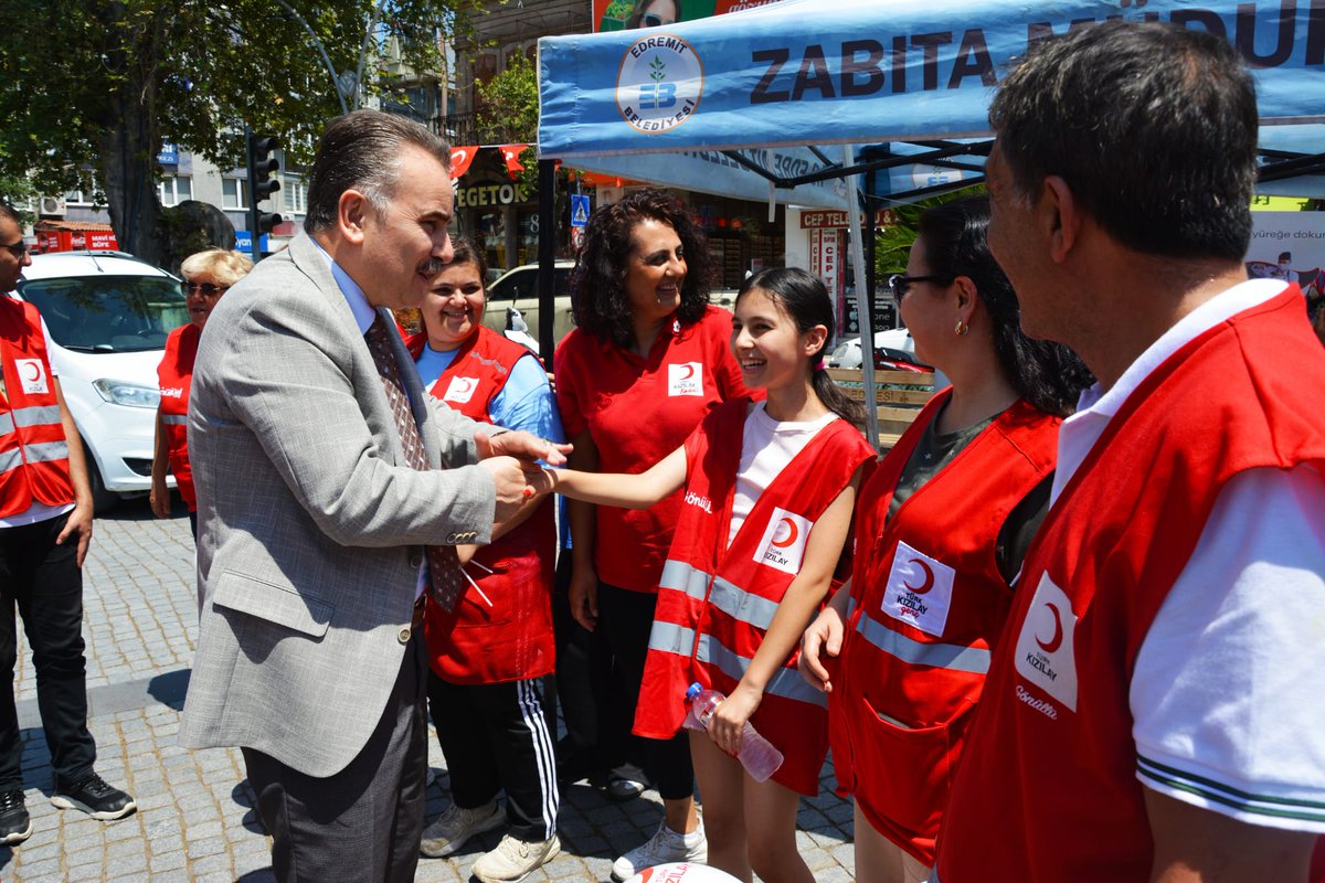 Edremit'te Kızılay'ın 157. Kuruluş Yıldönümü Kutlandı
