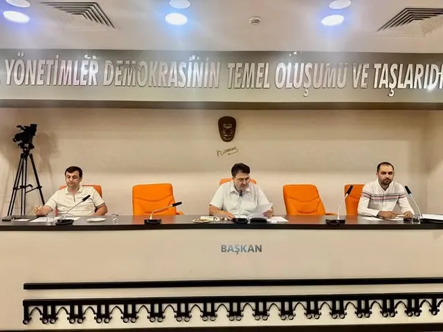 Havran Belediyesi Haziran Ayı Meclis Toplantısı Yapıldı