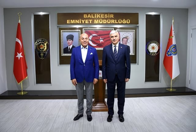 Balıkesir Emniyet Müdürlüğü'ne Önemli Ziyaret