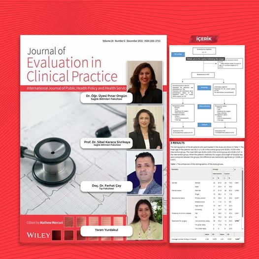 Balıkesir Üniversitesi Araştırması: Obezite Cerrahisinde Ameliyat Öncesi Eğitim İyileşmeyi Hızlandırıyor