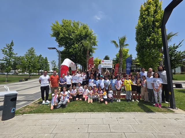 Okul Sporları Oryantiring Minikler İl Birinciliği Sona Erdi