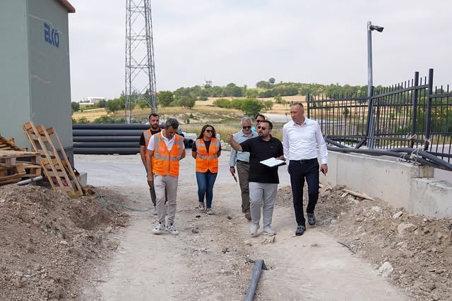 Balıkesir'de Gençlik ve Spor İl Müdürlüğü Tesislerinde İnceleme