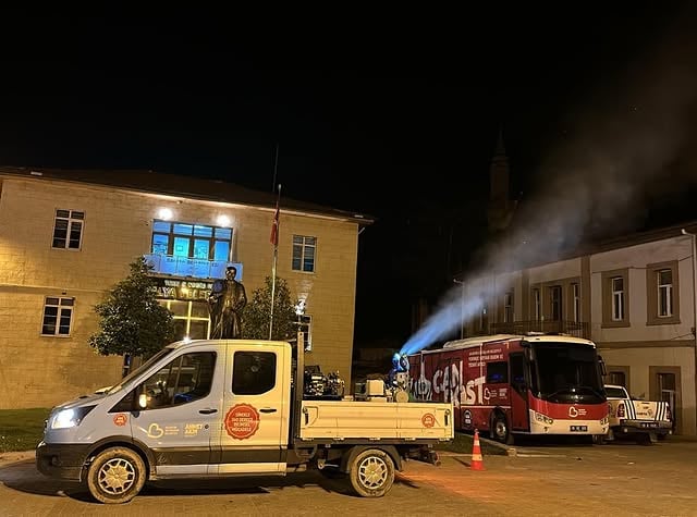 Balıkesir Balya'da Sinek ve Haşere İle Mücadele Devam Ediyor