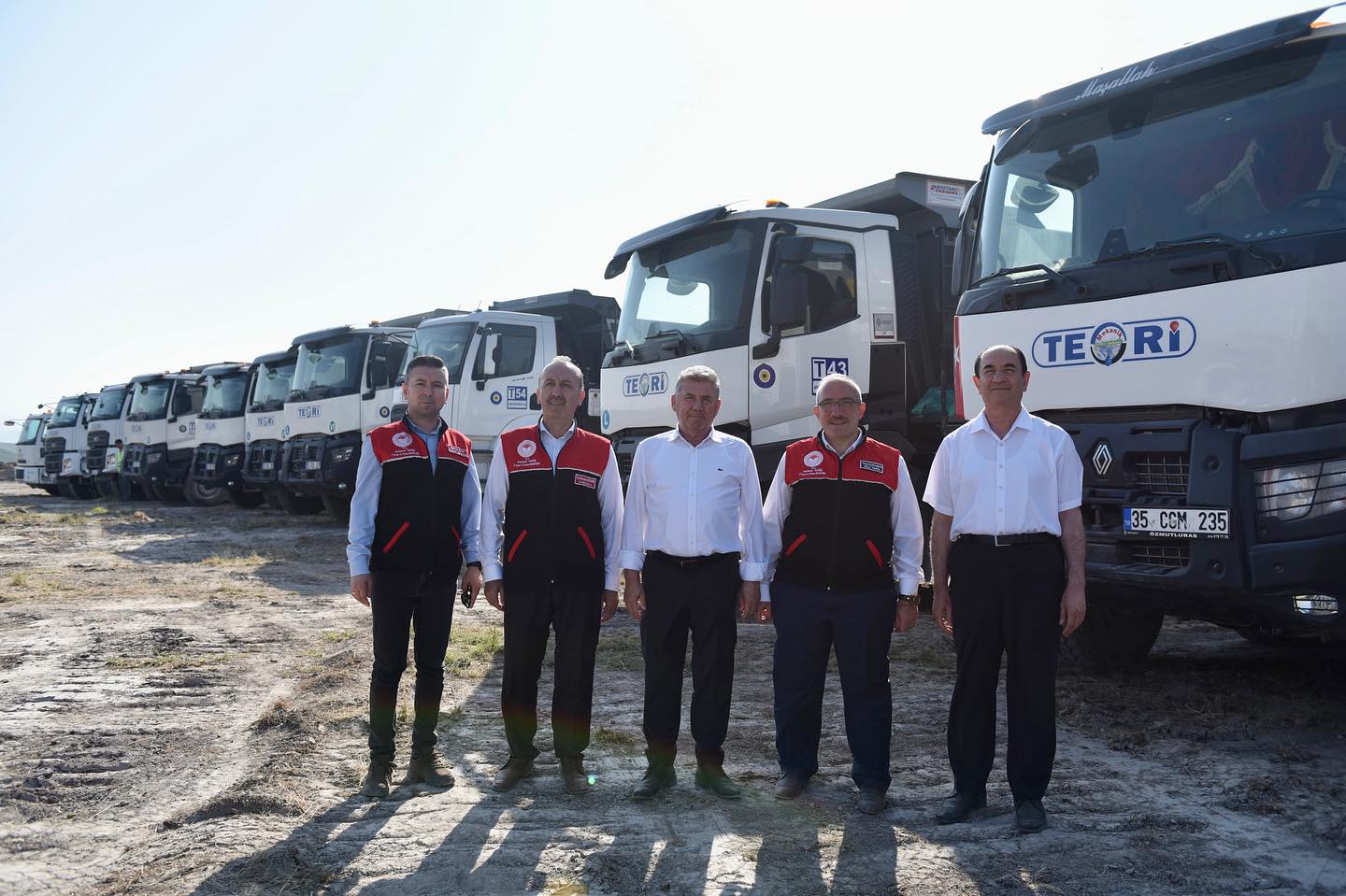 Balıkesir Gönen Tarıma Dayalı İhtisas Sera Organize Tarım Bölgesi Altyapı Çalışmaları Başladı