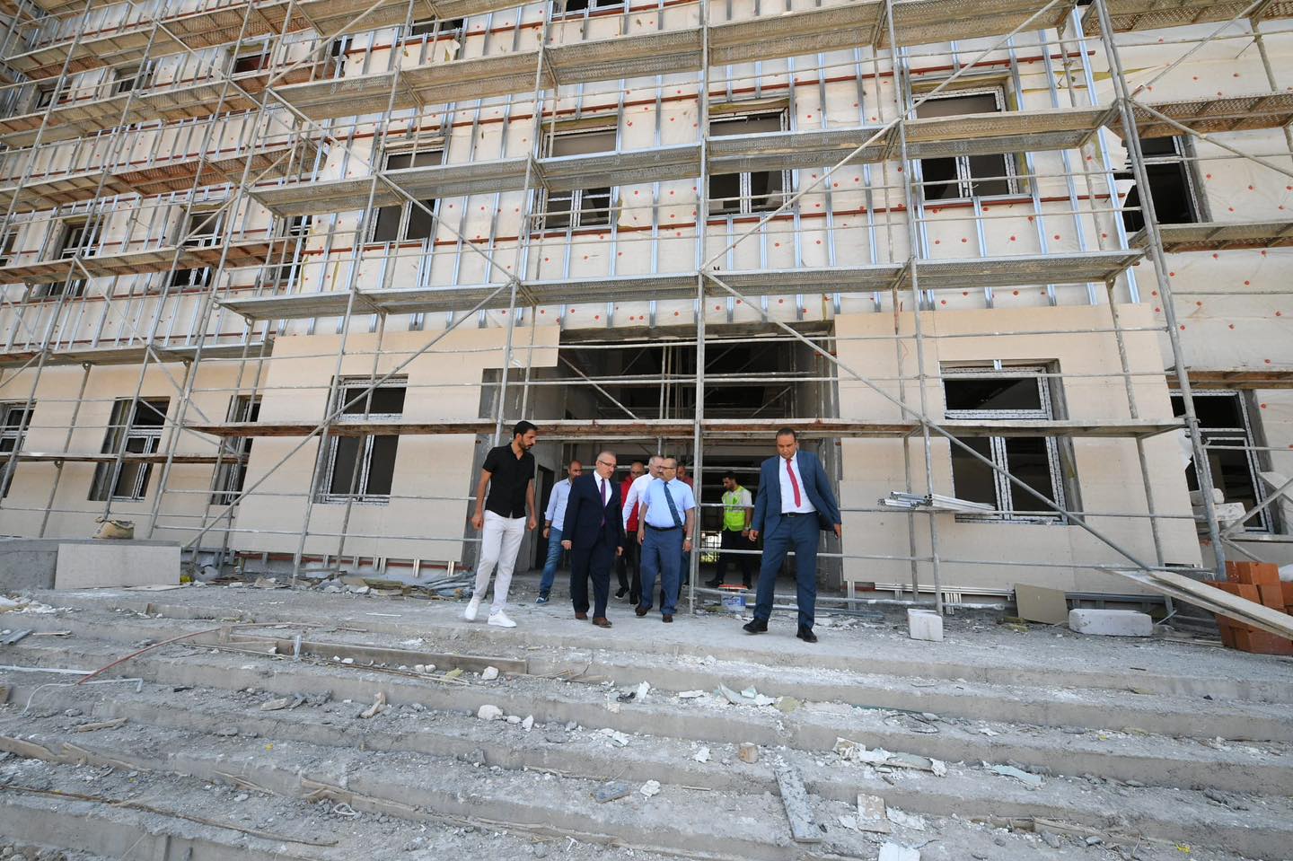 Balıkesir'de Hükümet Konağı İnşaatı Hızla Devam Ediyor