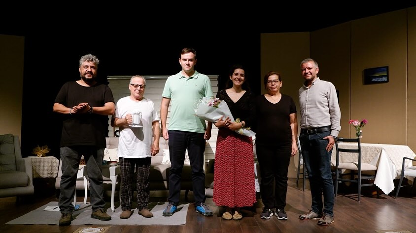 Ayvalık Belediye Tiyatrosu'na Uluslararası Ödül Yağdı