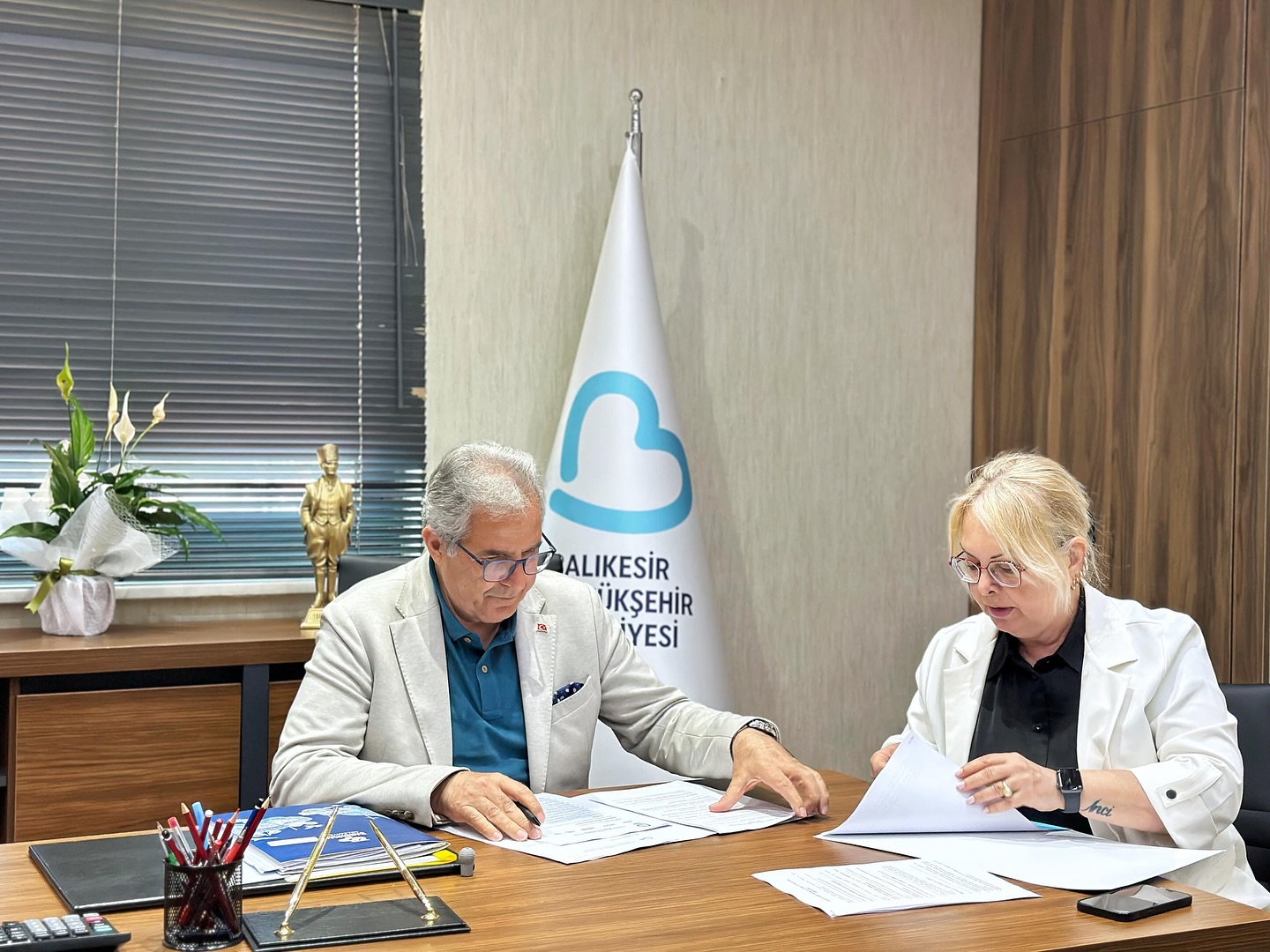 Balıkesir Büyükşehir Belediyesi Haziran Ayı Meclis Toplantısı Yapıldı