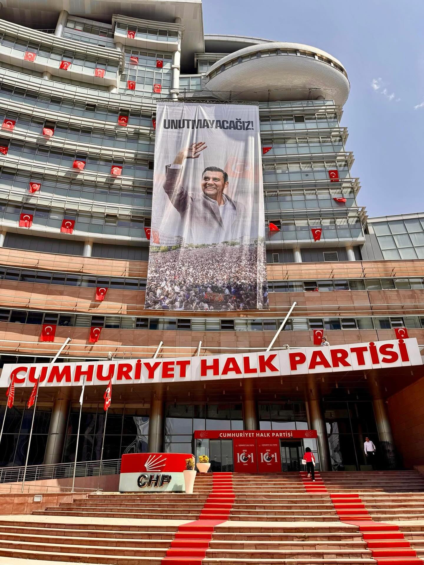CHP'li Ensar Aytekin'in Anısına Veda
