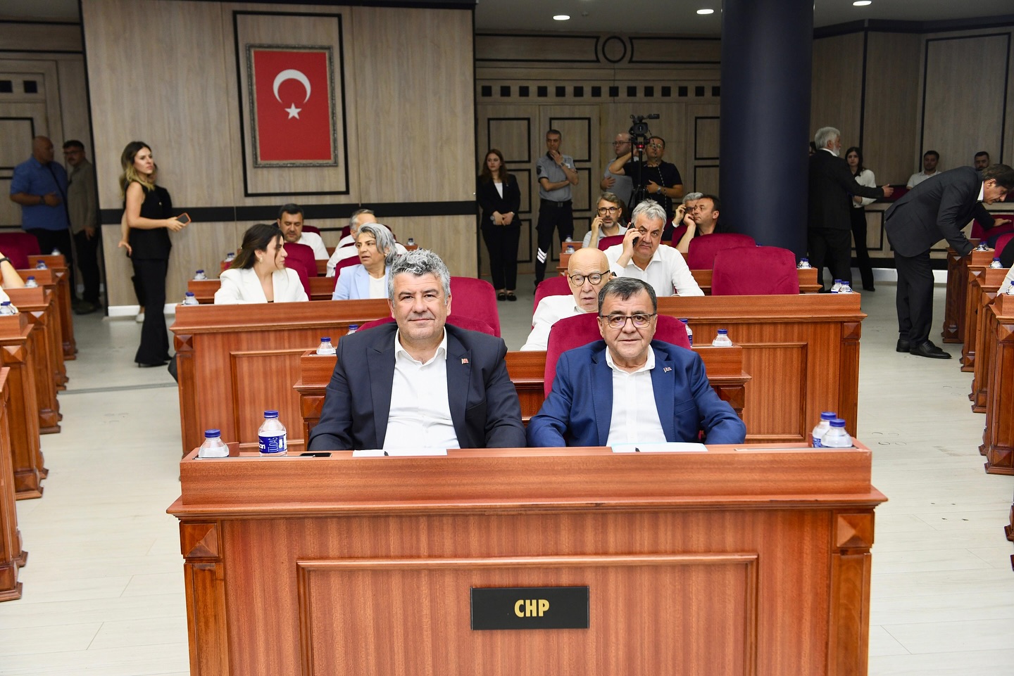 Altıeylül Belediyesi Başkanı Şehirli, Büyükşehir Meclis Toplantısı'nda