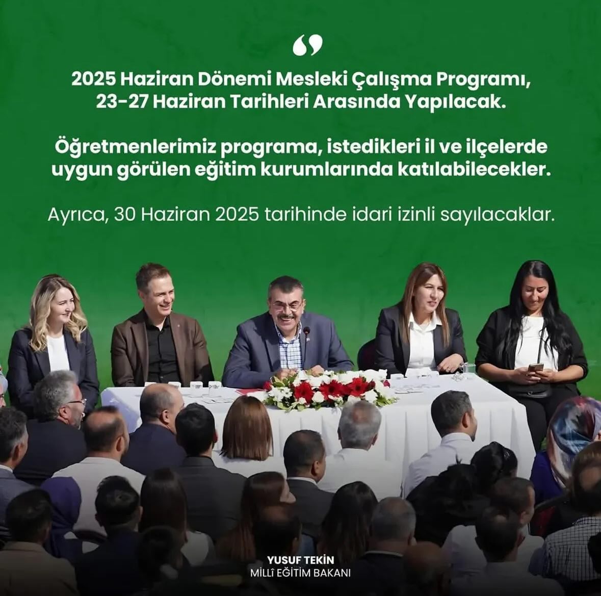 Ayvalık İlçe Milli Eğitim Müdürlüğü'nde Görev Değişimi