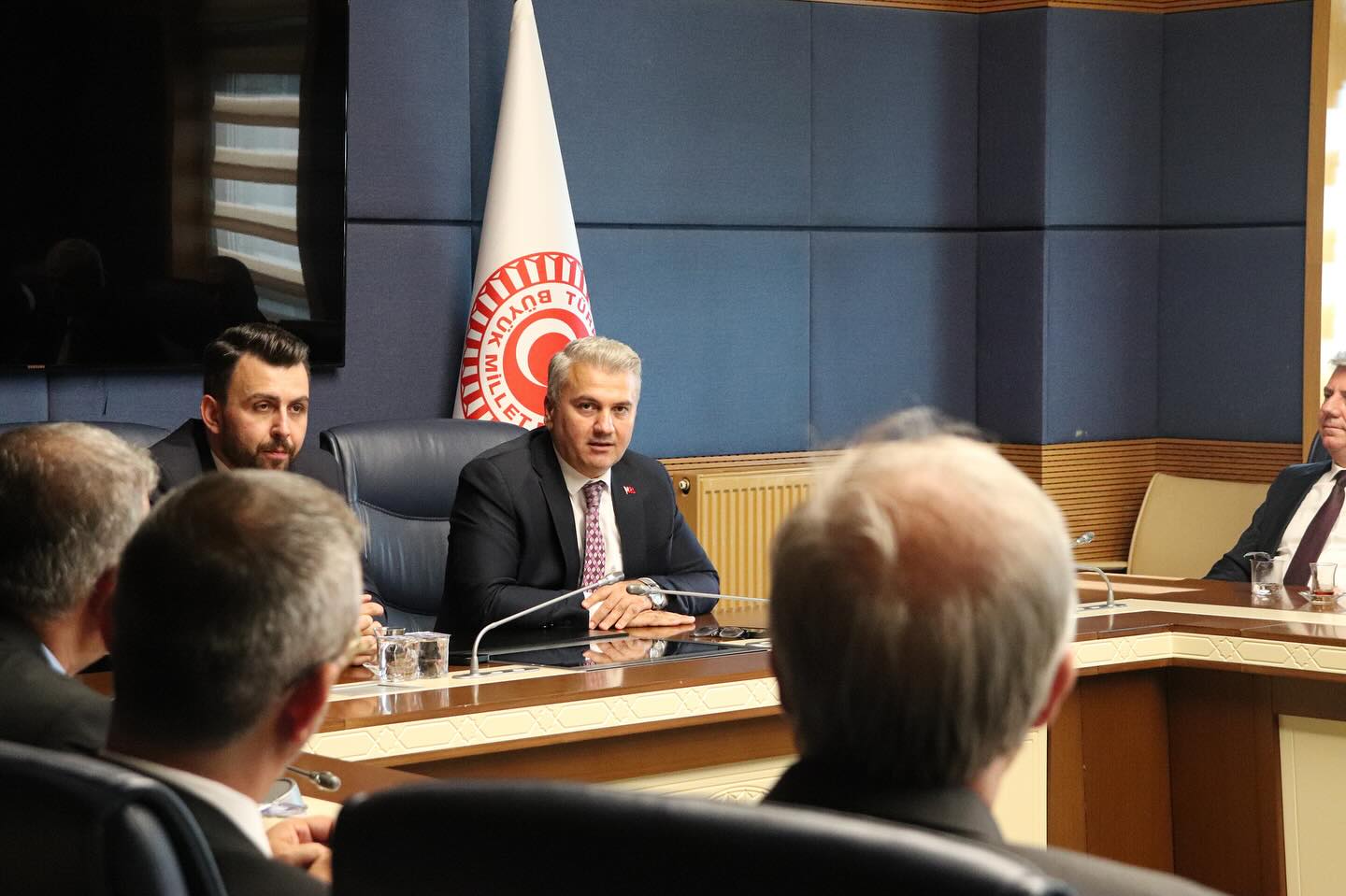 AK Parti Balıkesir Milletvekilleriyle Gönen Ticaret Odası ve Borsası Buluşması