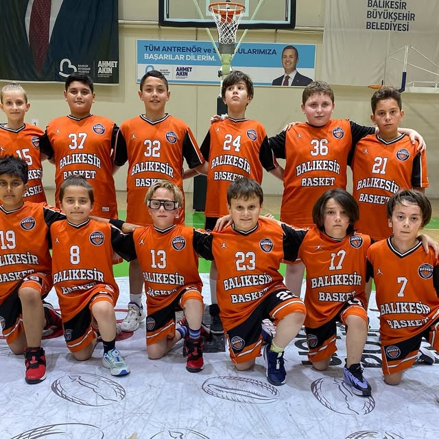 Balıkesir Basket Spor Kulübü U-11 Takımı Eleme Müsabakasına Yükseldi